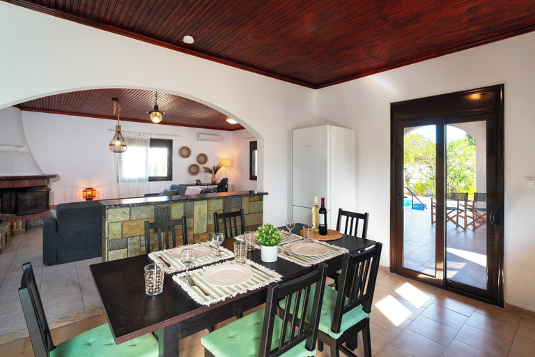 Private kitchen 2, Villas Mina and Studios, South Aegean