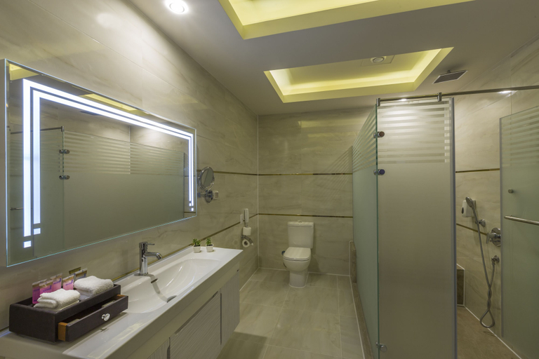 Bathroom 4, Pickalbatros Aqua Park Sharm El Sheikh, Sharm el-Sheikh