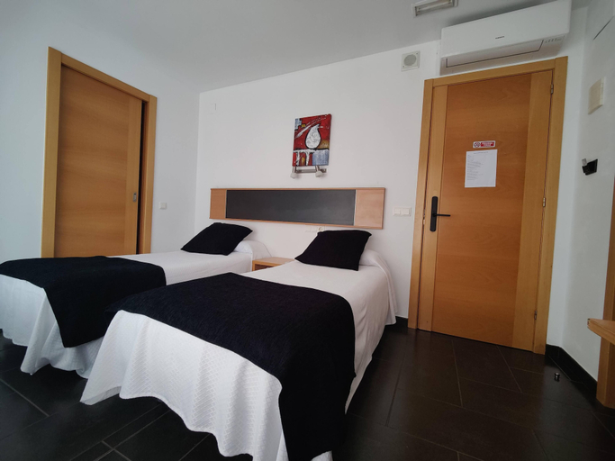 Bedroom 2, Hostal Manel, Barcelona
