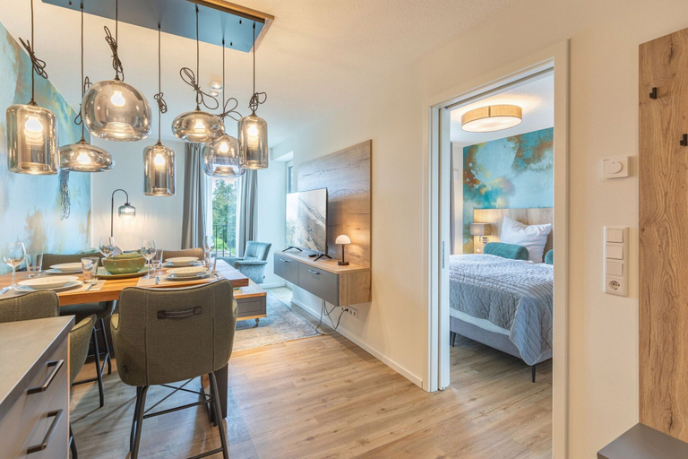 Room 3, Luxusfewo auf Nordstrand am Meer, Nordfriesland
