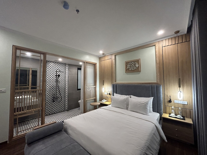 Bedroom 5, Grand Hotel Trinh Van Bo-by BayLuxury, Từ Liêm