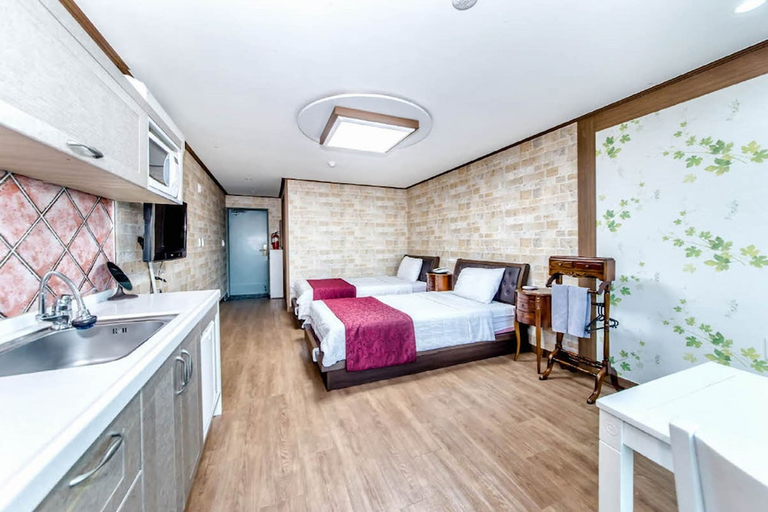 Bedroom 3, Olleyo Resort, Seogwipo