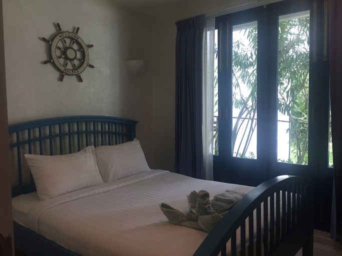 Bedroom 2, The Che Pool Access Beachfront Condo by Away, Hua Hin