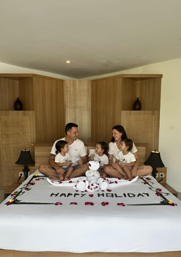 Bedroom 2, Awila Villa Kuta, Badung