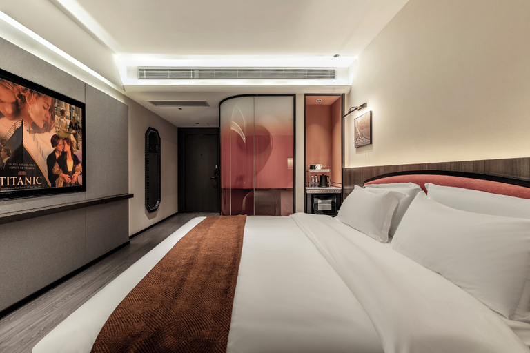 Room 4, Kai Li Hotel, Wuhan