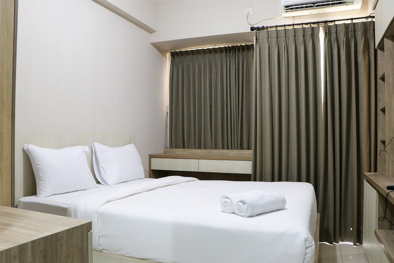 Bedroom 2, Elegant And Nice Studio Room At Citra Living Apartment, Jakarta Barat