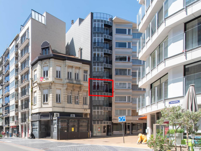2, Apartment in Ostend near the Beach, West-Vlaanderen