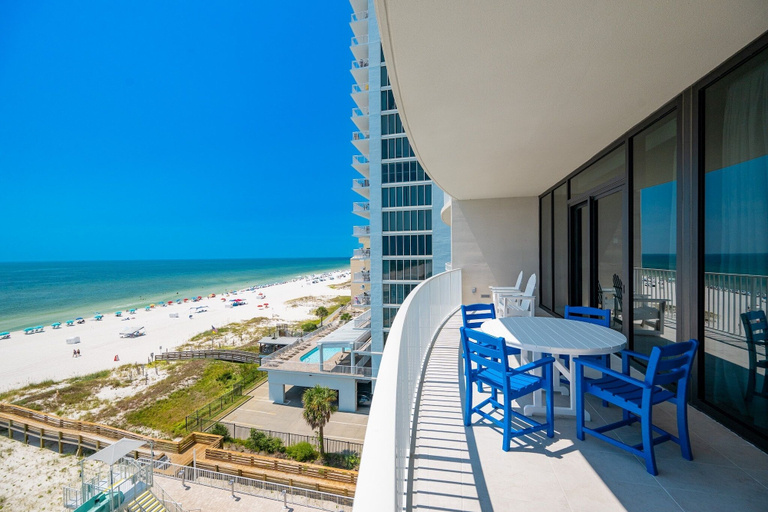 Outdoor dining 2, Phoenix Gulf Shores Ii 1602 3 Bedroom Condo, Baldwin