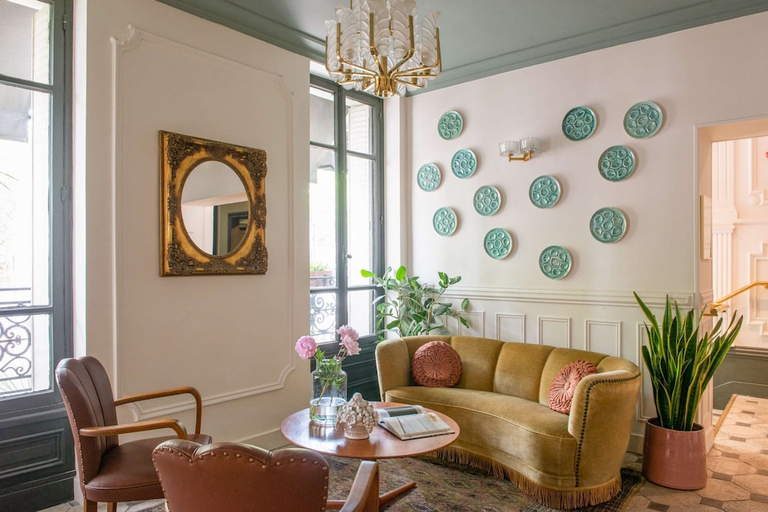 Public Area, Hotel de la Porte Dorée, Paris