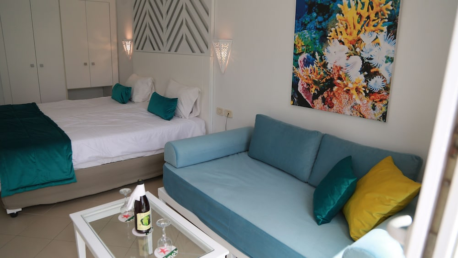 Bedroom 3, Thalassa Sousse Resort and Aquapark, Sousse Médina