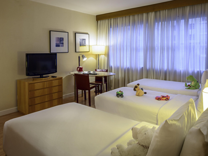 Bedroom 3, Mercure Sao Paulo Jardins, São Paulo