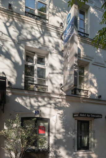 Exterior & Views 2, Best Western Au Trocadero, Paris