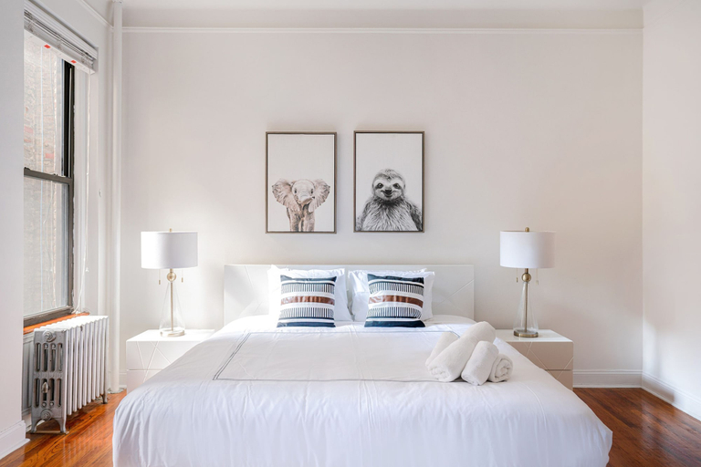 Room 5, Bright and Comfy Studio in NYC, New York