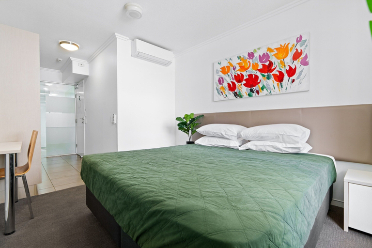 Room 2, Stylish 1-bed Studio in Vibrant South Brisbane, Brisbane