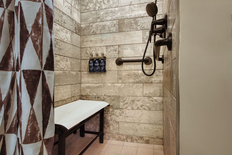 Bathroom 3, Disney's Polynesian Village Resort, Orange