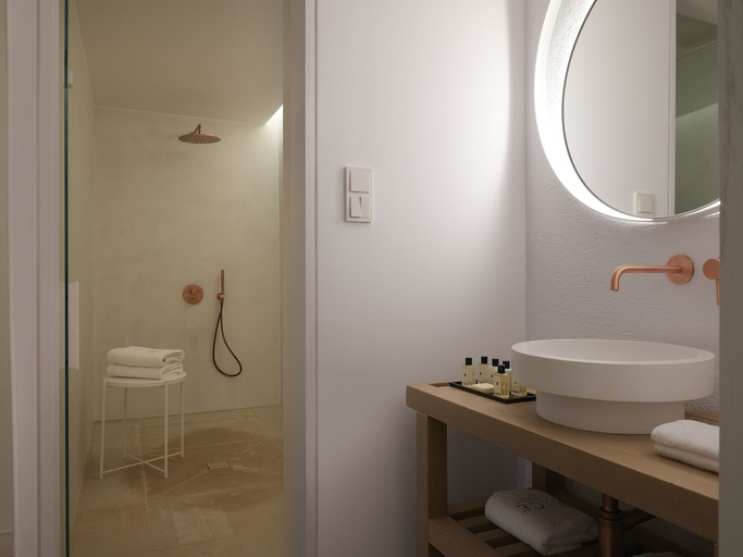 Bathroom 5, Once In Mykonos Luxury Resort, South Aegean