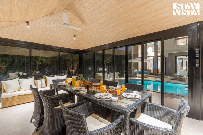Interior view 5, StayVista at Sunlit Splendour, Raigarh