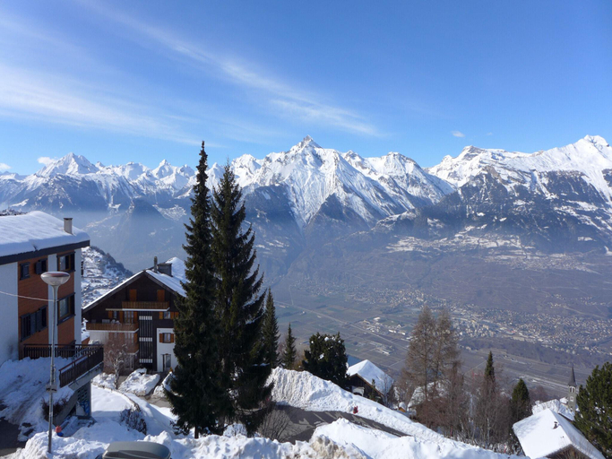 3, room apartment in Veysonnaz, Sion