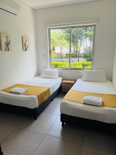Room 5, Hotel Payara, Puerto Gaitán