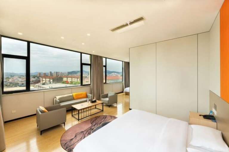 Bedroom 4, Lanyun jiduo Hotel, Tianjin