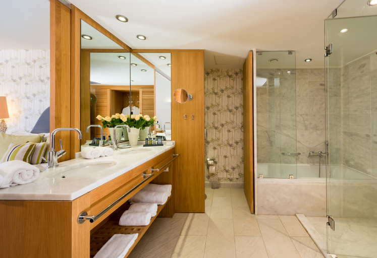 Bathroom 4, Aquila Elounda Village - Adults Only, Crete