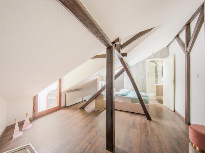 Bedroom 3, Maisonette Bad Camberg, Limburg-Weilburg