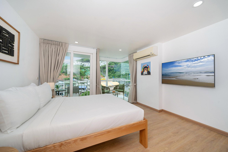Bedroom 3, Ozone Kata Condo - great location, rooftop pool, Pulau Phuket