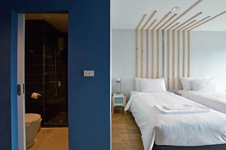 Bedroom 3, The Galla Hotel, Muang Ranong