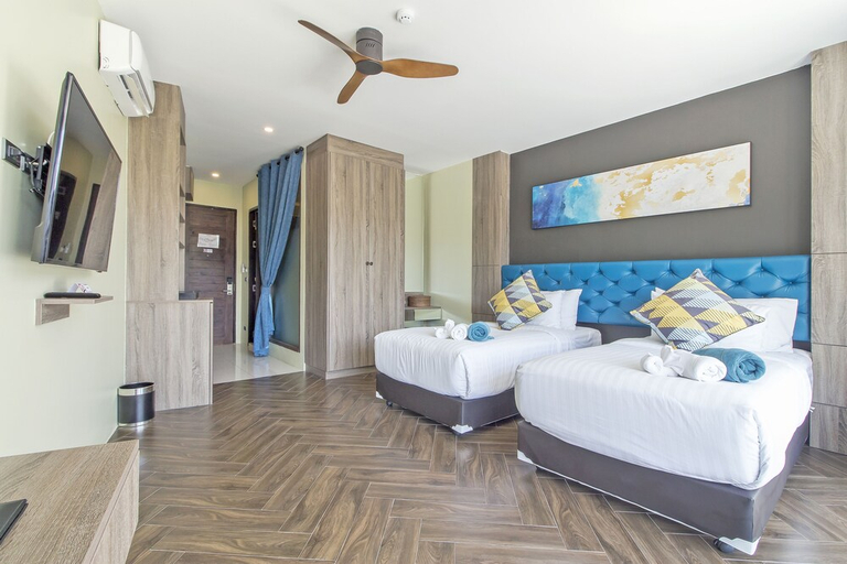 Bedroom 2, Oceana Kamala Resort, Phuket Island