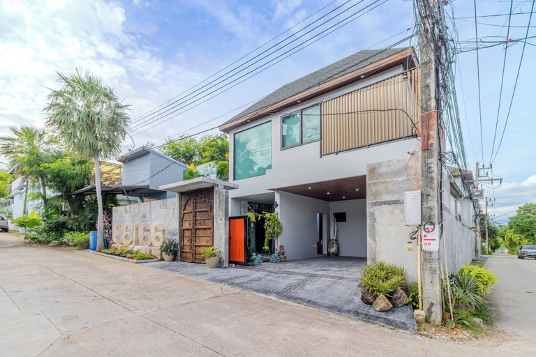 Front of property, 5BR Villa Waterfall Pool Movie Room V257, Phuket Island