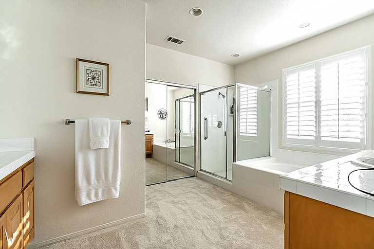 Bathroom, Allura Carmel Valley - 4 BR 4 BA, San Diego