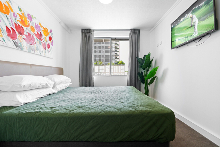 Room 3, Stylish 1-bed Studio in Vibrant South Brisbane, Brisbane