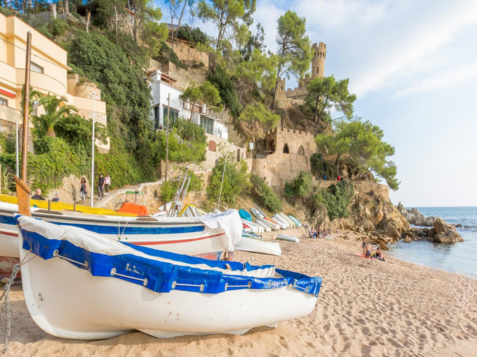 3, Apartment in Lloret de Mar Near the Beach, Girona