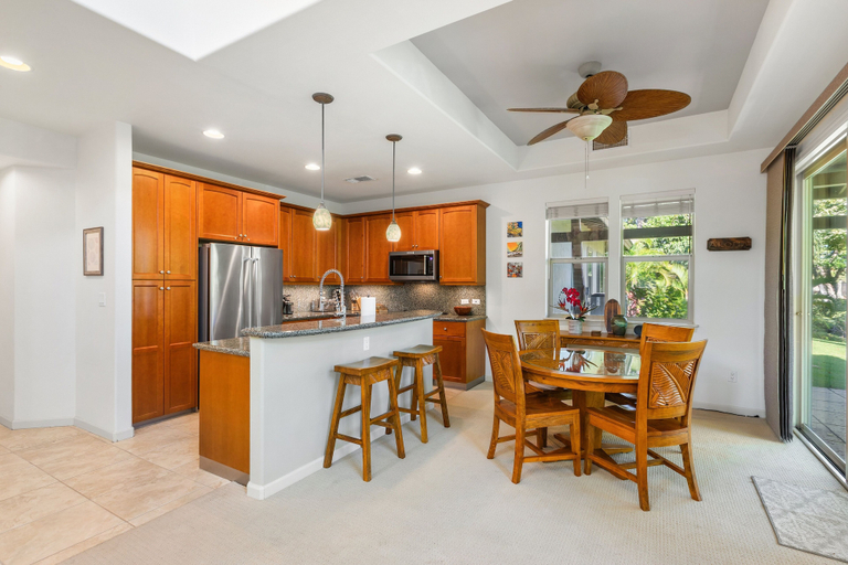 Private kitchen 3, Fairways Mauna Lani 1406 2 Bedroom Condo, Hawaii