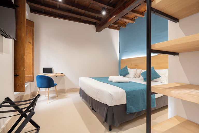 Bedroom 3, Campo de' Fiori 34, Rome