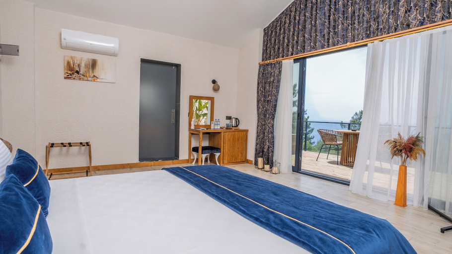Bedroom 3, Vista Del Amor Faralya, Fethiye