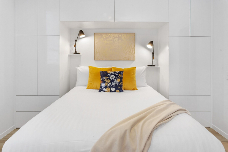 Room 5, Spacious 2-bed Unit With Balcony Next to The Gabba, Brisbane