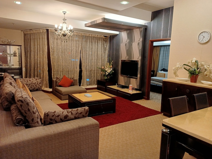 Living Area 5, Prime Service Suite, Kuala Lumpur