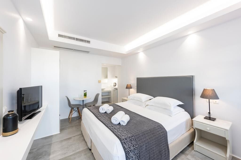 Bedroom 3, Alexandros Suites & Apartments, South Aegean