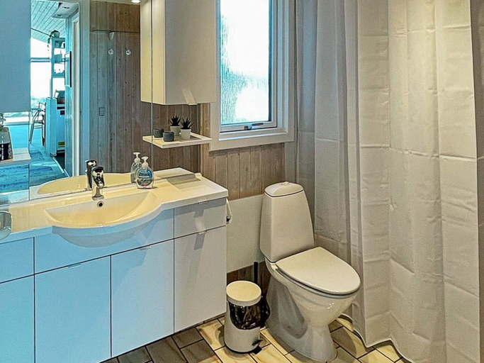 Bathroom 3, Holiday Home in Løkken, Jammerbugt