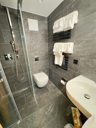 Bathroom 4, Hotel Waldhaus am See, Maloja