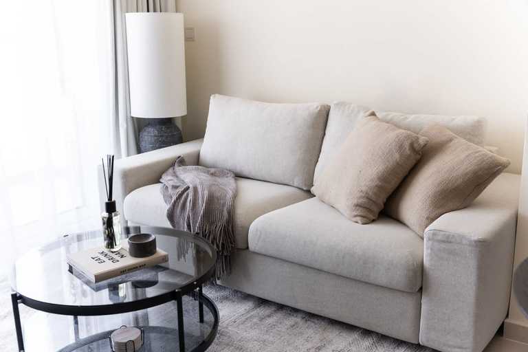 Room 5, Tranquil 1BR Hideaway in Damac Hills, Dubai