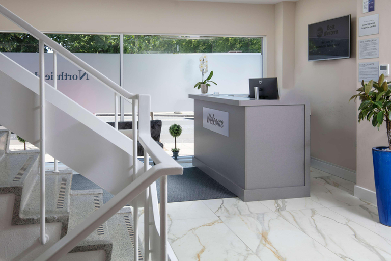 Public Area 3, Best Western Northfields Ealing Hotel-Opposite Northfield Station -Piccadilly line, London