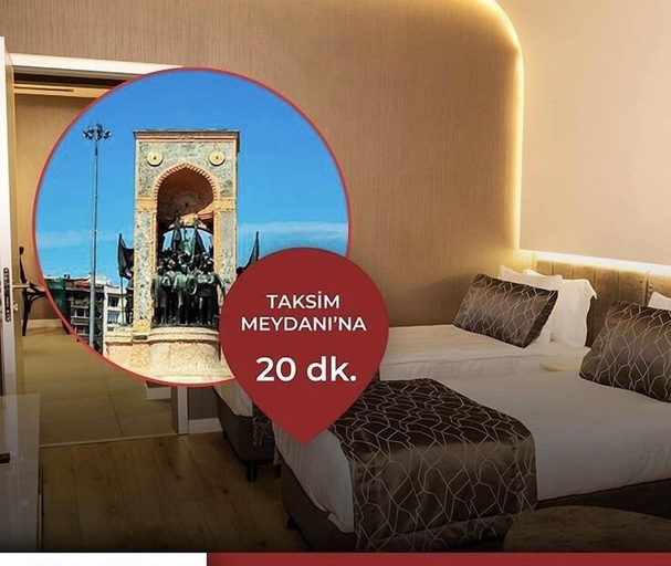 Bedroom 3, Elm Suite Hotel, Şişli