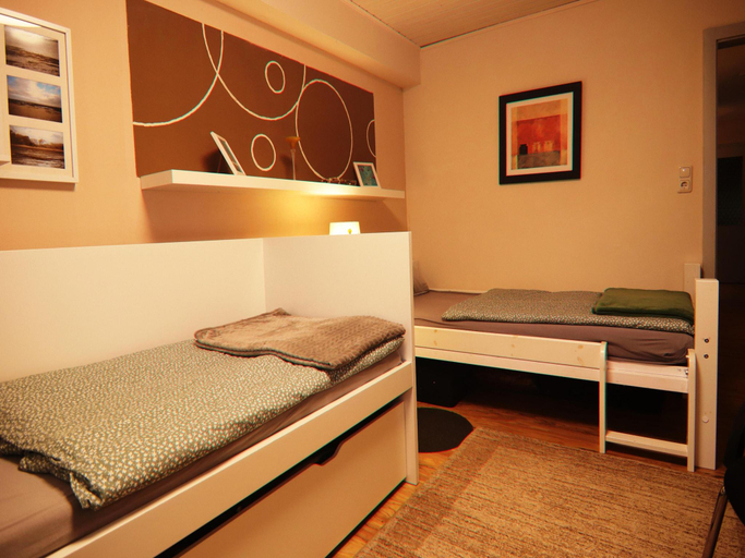 Bedroom 2, Ferienwohnung Sommergluck in Proseken, Nordwestmecklenburg