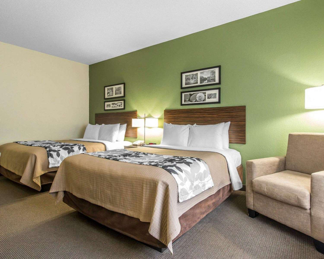 Bedroom 3, Sleep Inn & Suites Middlesboro, Bell