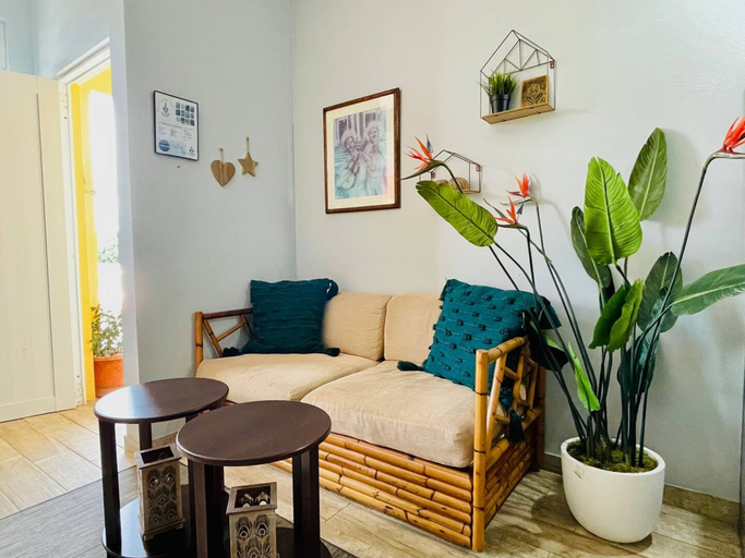 Room 3, A Short Drive to Culebra Bohemian Eco-stay