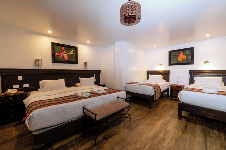 Bedroom 3, Gringo Bill's Boutique Hotel, Urubamba