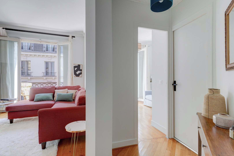 Room 4, Renaissance Madeleine - Elegant Home in Madeleine, Paris