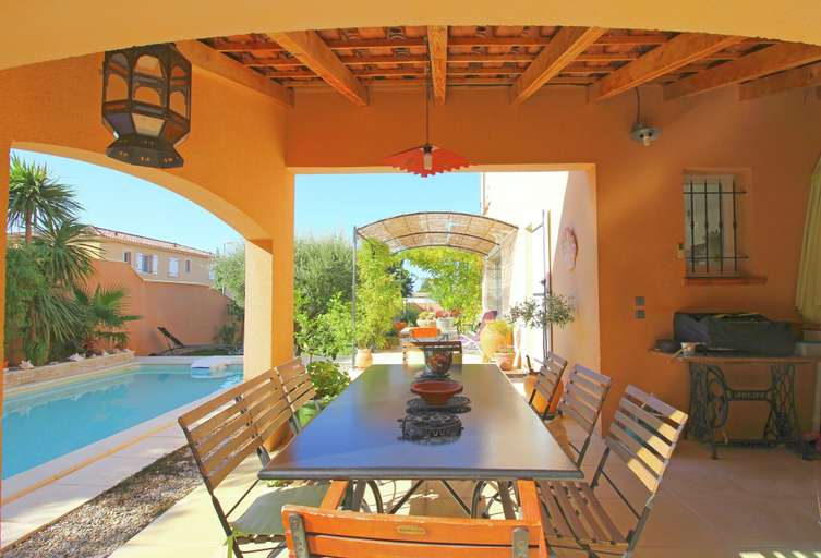 Balcony 5, Villa With Clime and Private Pool, Vaucluse